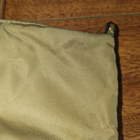 Banana Republic Mini Nylon Tote Bag Light Sand Dune - Picture 4 of 14